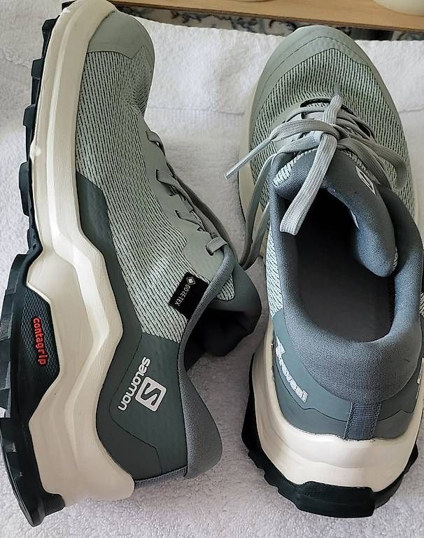 Scarpe da donna: Salomon Gore-Tex Schuhe 38 2/3 – Usato da Zizers venduto da Roosi1 4