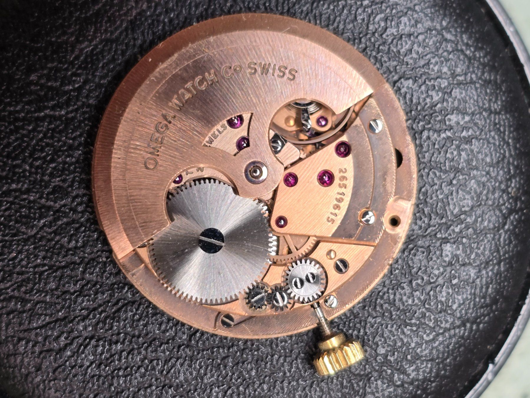 Omega Orologi: Mouvement Omega 712 – Usato da Tramelan venduto da Nirdan 1