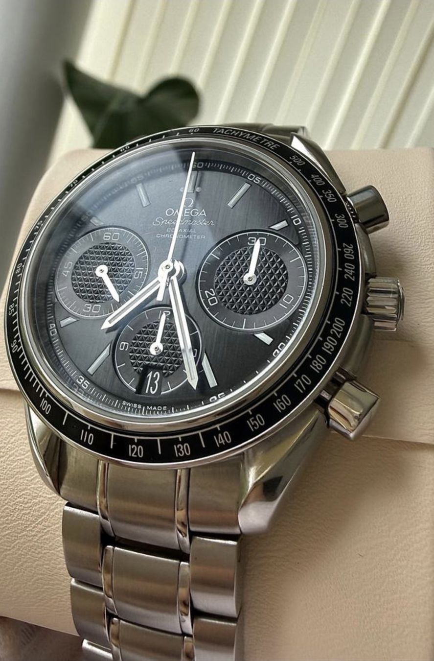 Omega Uhren: Omega Speedmaster Racing 40mm – Neu (gemäss Beschreibung) aus Kreuzlingen von AudiB9 3