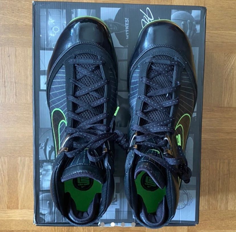 Nike Scarpe da uomo: Air Max Lebron VII (7) Dunkman 2010 – Usato da Zürich venduto da sell_my_stuff 1