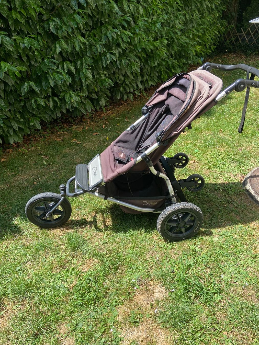 Mountain Buggy Poussette: Mountain Buggy off roader pushchair – D'occasion à Herrliberg par cdesousa01 4