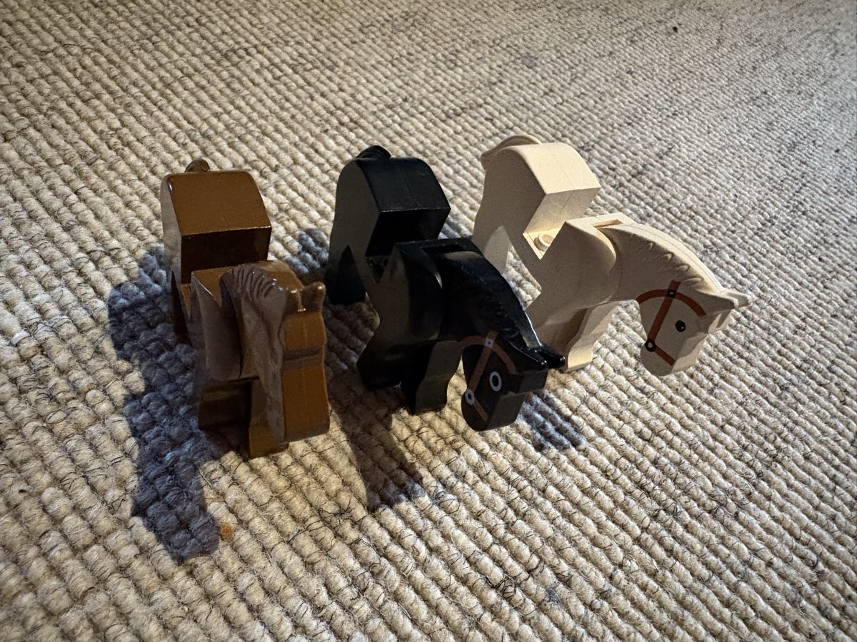 Lego Baukästen: LEGO pferde vintage – Gebraucht aus Herzogenbuchsee von warrior77 2