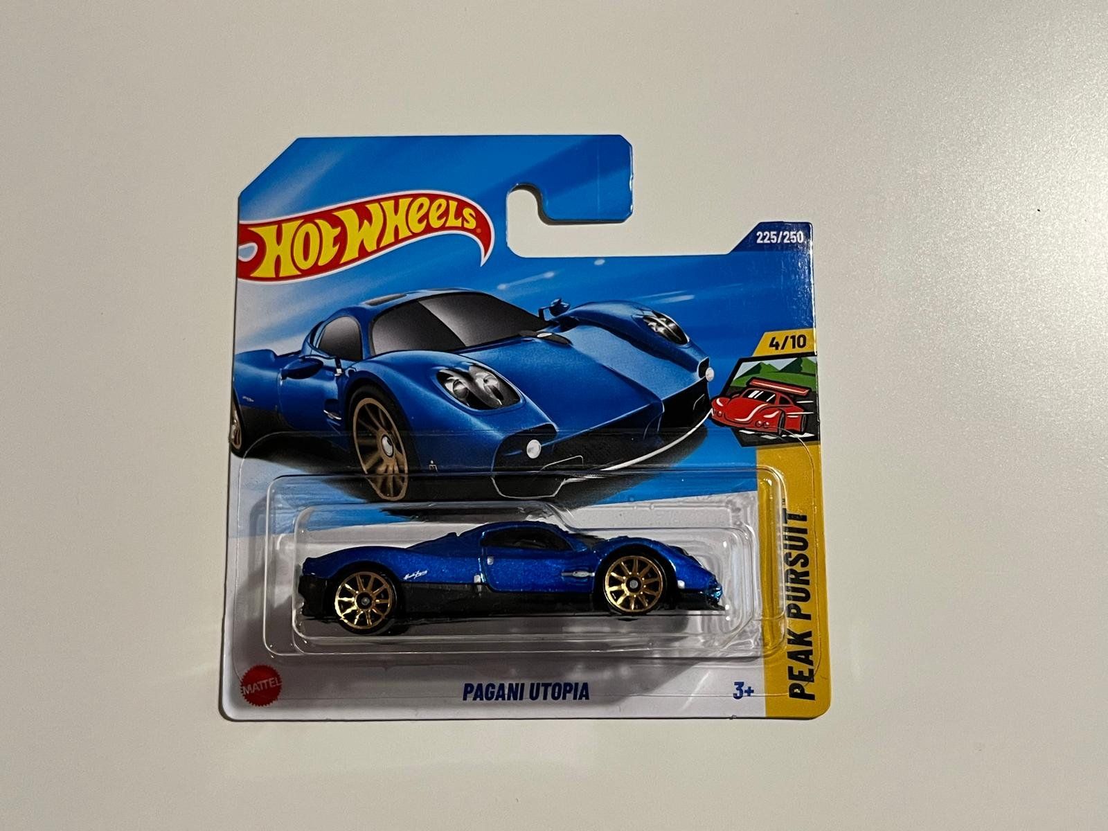 Hot Wheels Modellautos: Hot Wheels Pagani Utopia, Neu OVP – Neu und originalverpackt aus Seuzach von Lettuce10