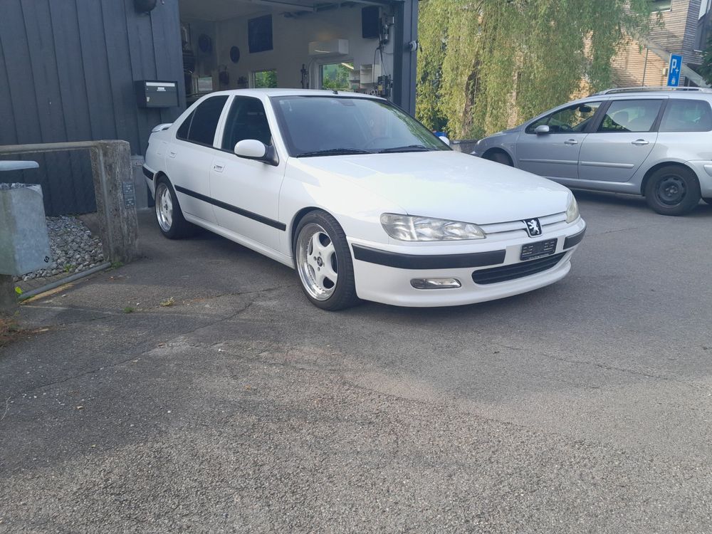 Peugeot 406 V6