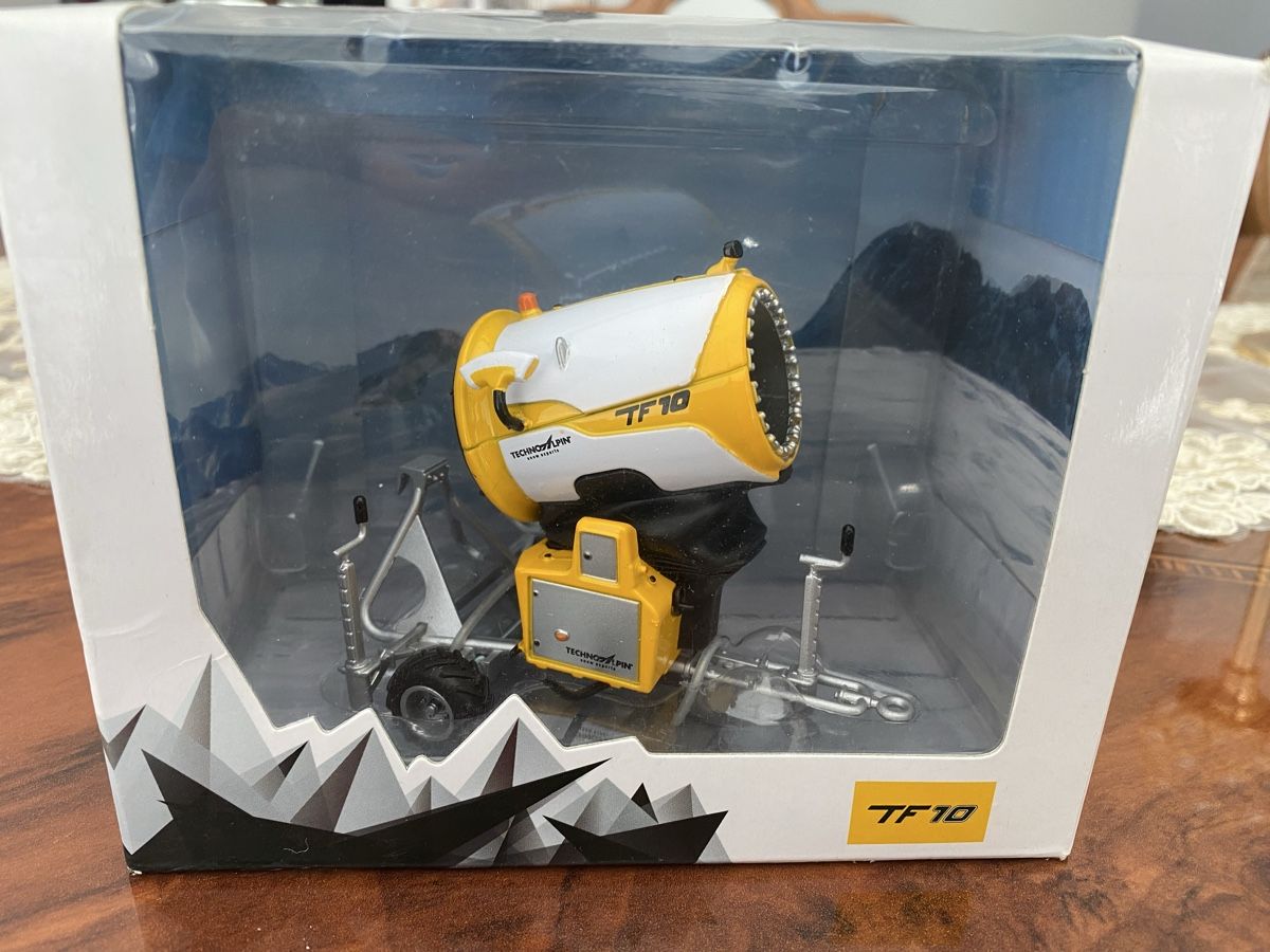 Kit di modellismo & Modellini statici: technoalpin tf 10  – Nuovo e nell'imballaggio originale da St. Margrethen SG venduto da Alfista_159