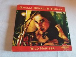 GHALIA BENALI & TIMNA - WILD HARISSA