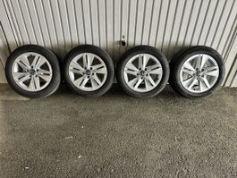 Jante avec pneus Vw Golf 8