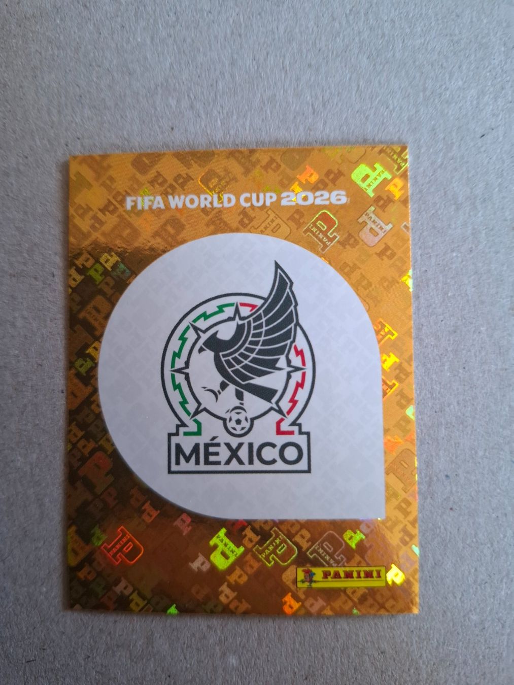 Panini Carte collezionabili: PANINI FIFA 2026 MEX 1 – Usato da Courtelary venduto da sw25790