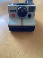 Polaroid Land Camera OneStep Sofortbildkamera schwarz vtge.