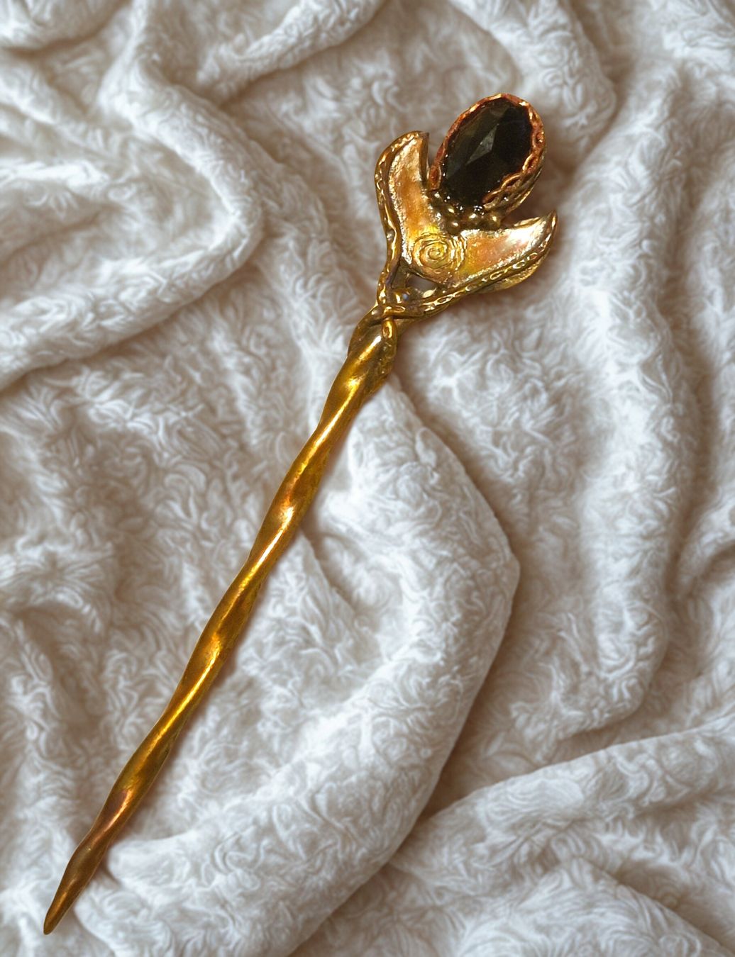 Accessoires pour cheveux: Fantasystyle Haarnadel Kupfer & Granat – Neuf avec emballage d'origine à Aarau par Schmuckhoehle_MD 1