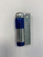 IMCO  Feuerzeug Silver/blau