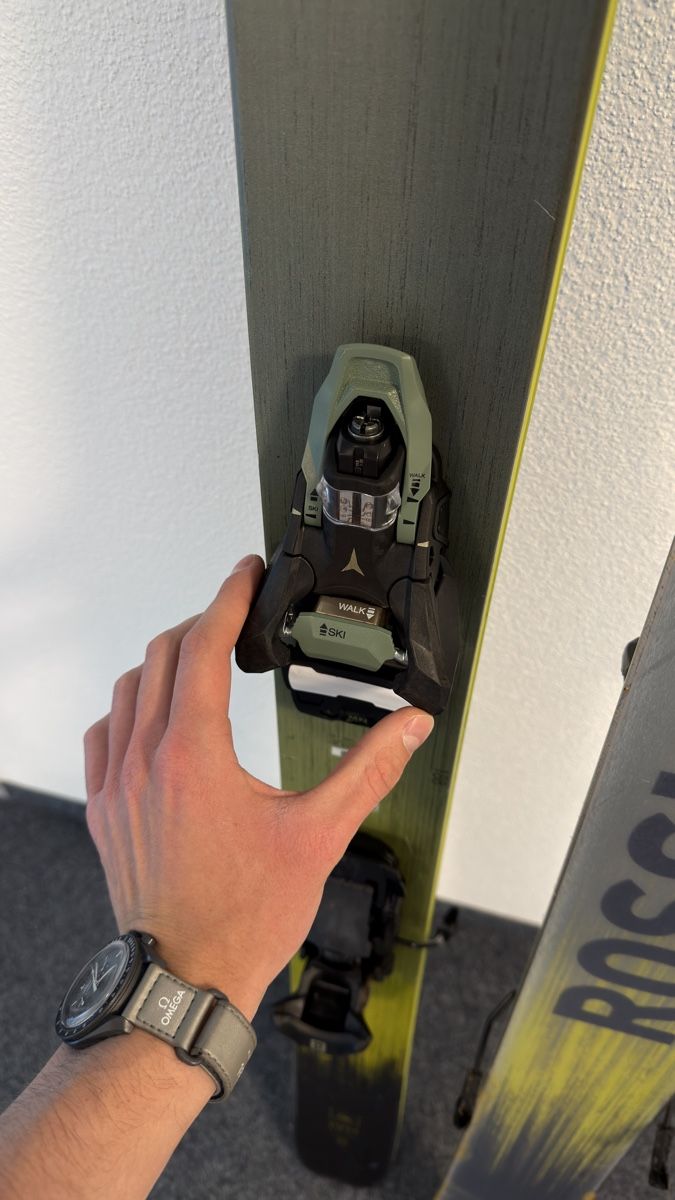Rossignol Sci: Rossignol Sender Soul 102 - 188 cm mit Atomic Shift 13 – Nuovo (secondo la descrizione) da Forch venduto da sza_s6y7 4