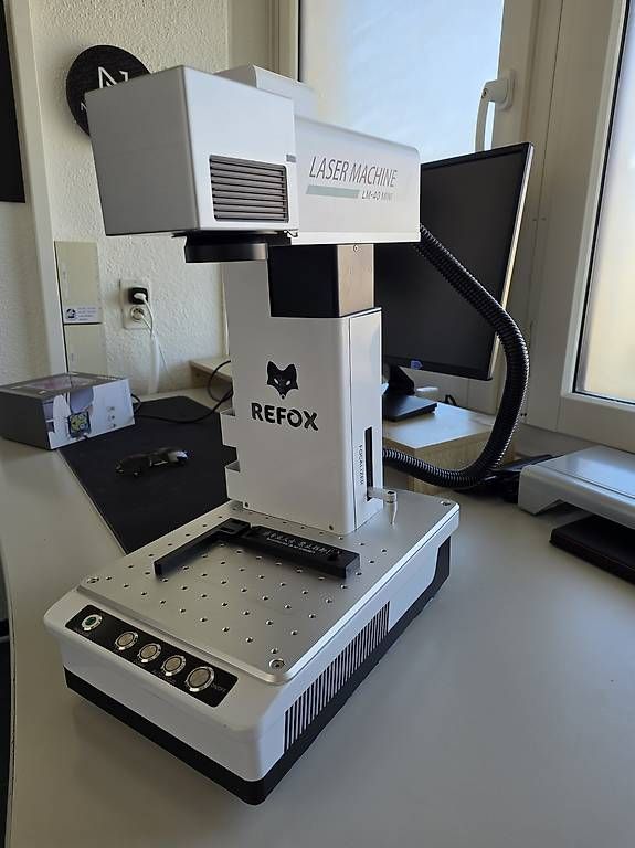 Alle Maschinen: REFOX LM-40 Mini 6W Laser – Gebraucht aus Buchs SG von Macor88