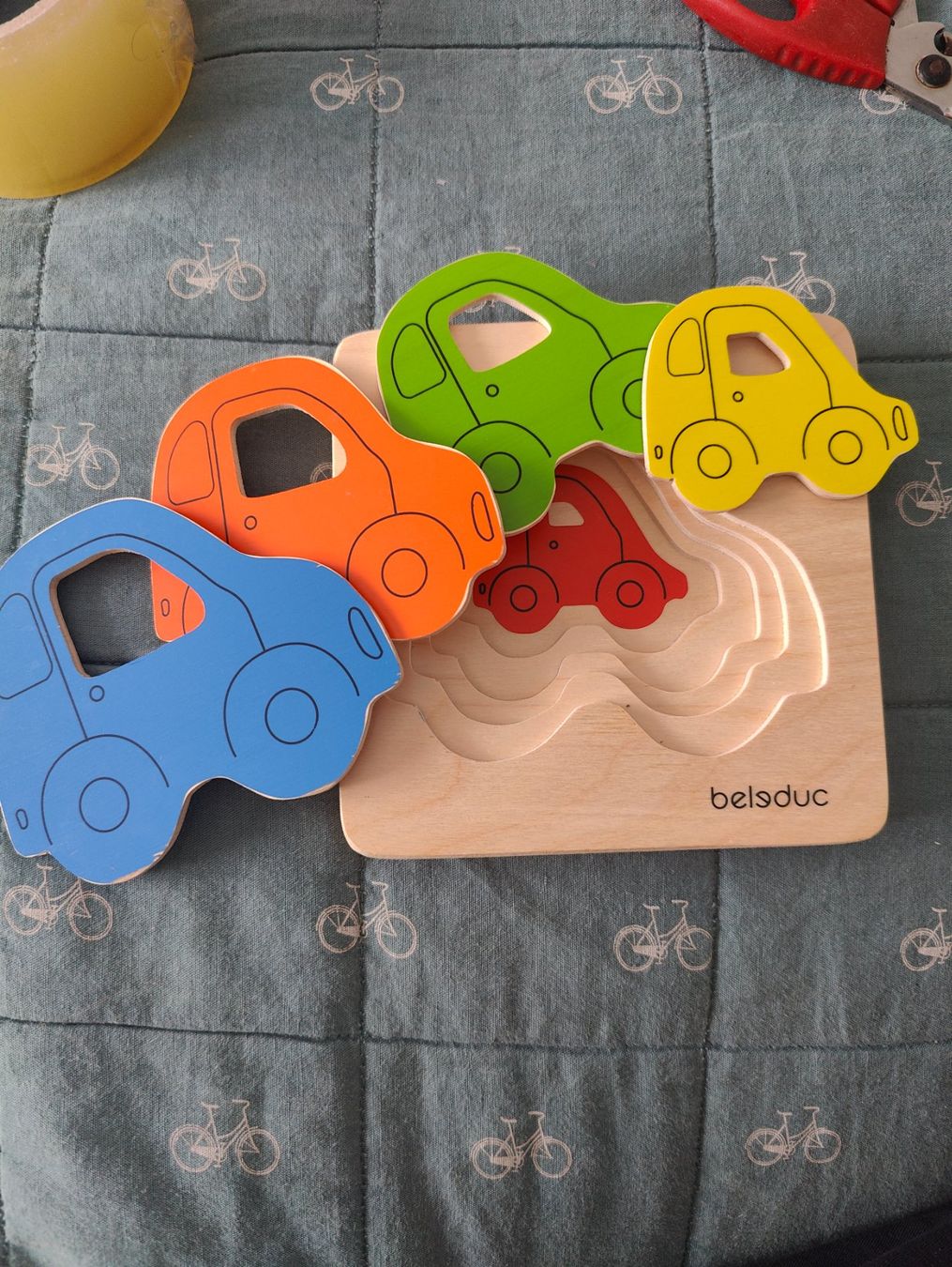 Puzzle: Holzpuzzle Auto Belsduc – Usato da Zürich venduto da sof_f2ts
