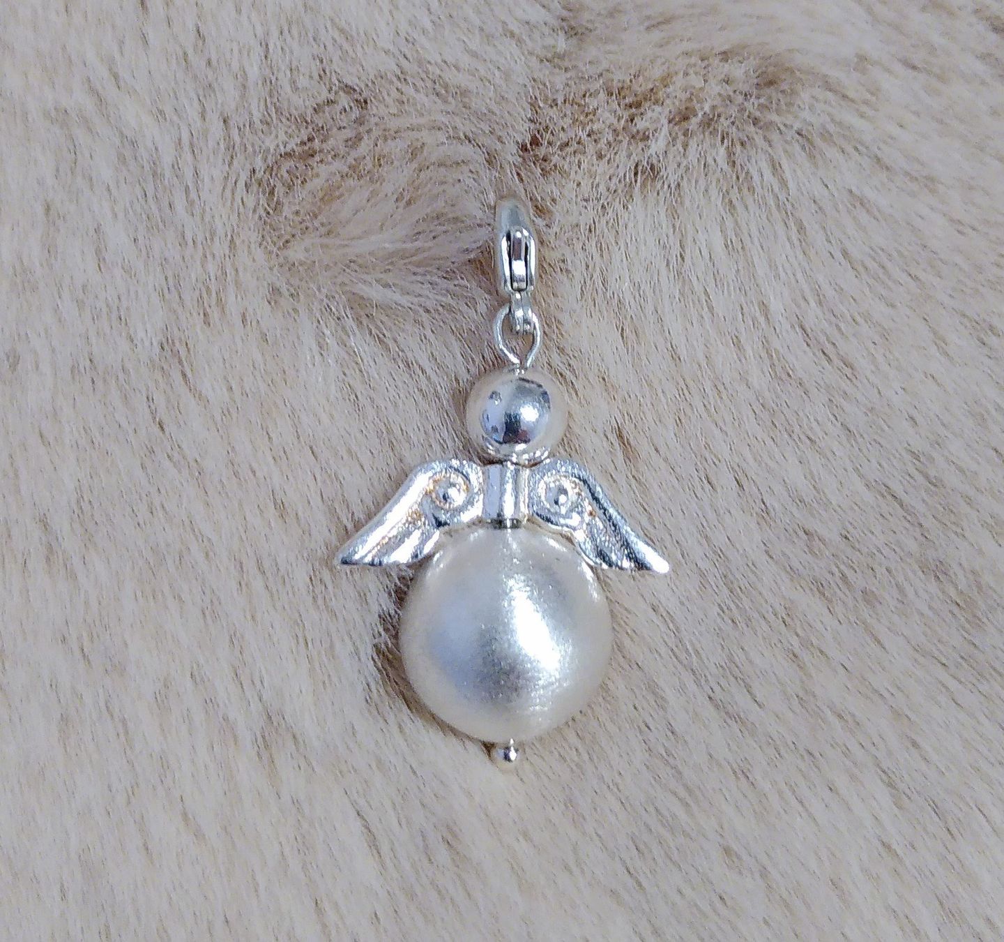 Ciondoli: Süsser  Engel-Anhänger Silber 925 Charm – Nuovo e nell'imballaggio originale da Kriens venduto da Wolly85