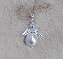 Süsser  Engel-Anhänger Silber 925 Charm