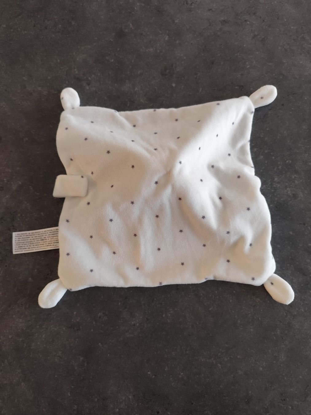 Giocattoli: Doudou plat lapin bébé étoiles NEUF – Nuovo (secondo la descrizione) da Prilly venduto da Ledanaki 1