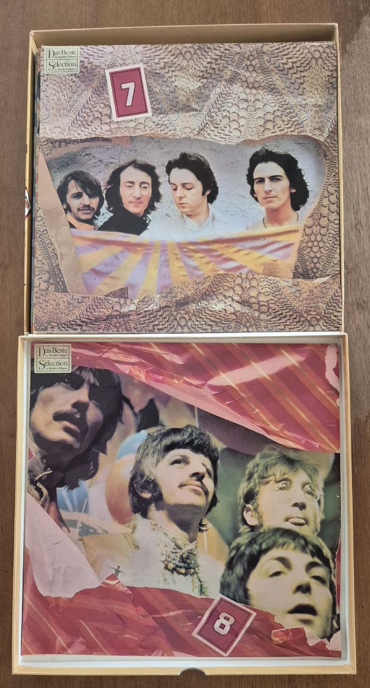 Schallplatten: les Beatles – Gebraucht aus Saxon von riton64 5