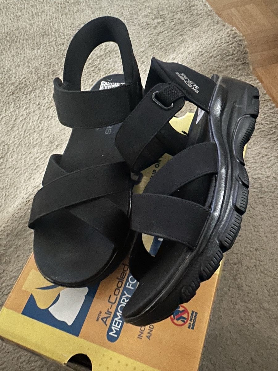 Skechers Damenschuhe: Slip ins Sandalen  – Neu und originalverpackt aus Zürich von ege_2ghf 3