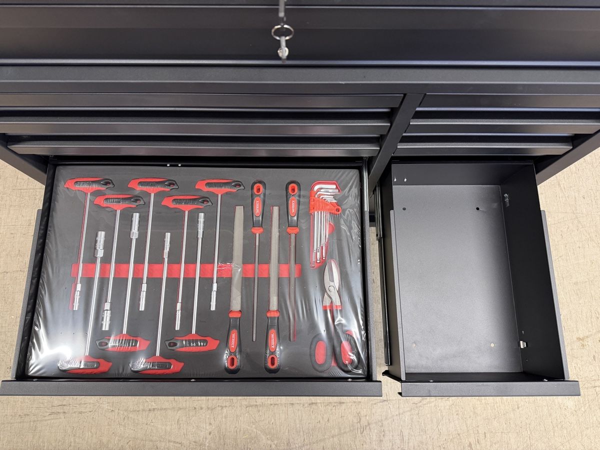 Tutti gli attrezzi: Neu 2026 werkstattwagen Max Edition – Nuovo e nell'imballaggio originale da willisau venduto da GLM-Tools. 5