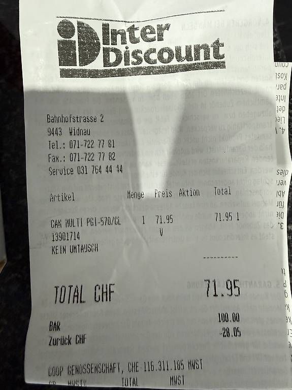 Druckerpatronen & Toner: Druckerpatronen Neu – Gebraucht aus Widnau von RetoW01 1