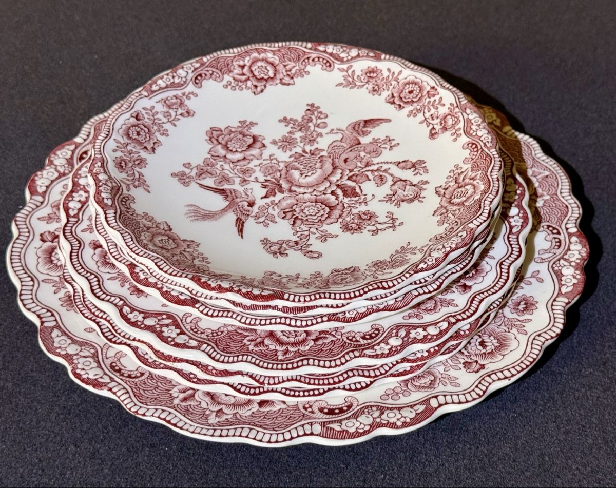 Set di piatti: Set Teller Bristol Crown Ducal England – Nuovo (secondo la descrizione) da Le Sentier venduto da dar_hb62 3