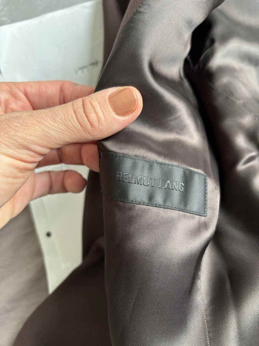 Helmut Lang Giacche: Helmut Lang Blazer – Nuovo (secondo la descrizione) da Zürich venduto da mfl_qrz8 2