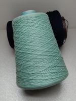 Top Kaschmir 100% 2/27 von Loro Piana 324g tiffany