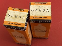 6AW8A Ultron Röhren 