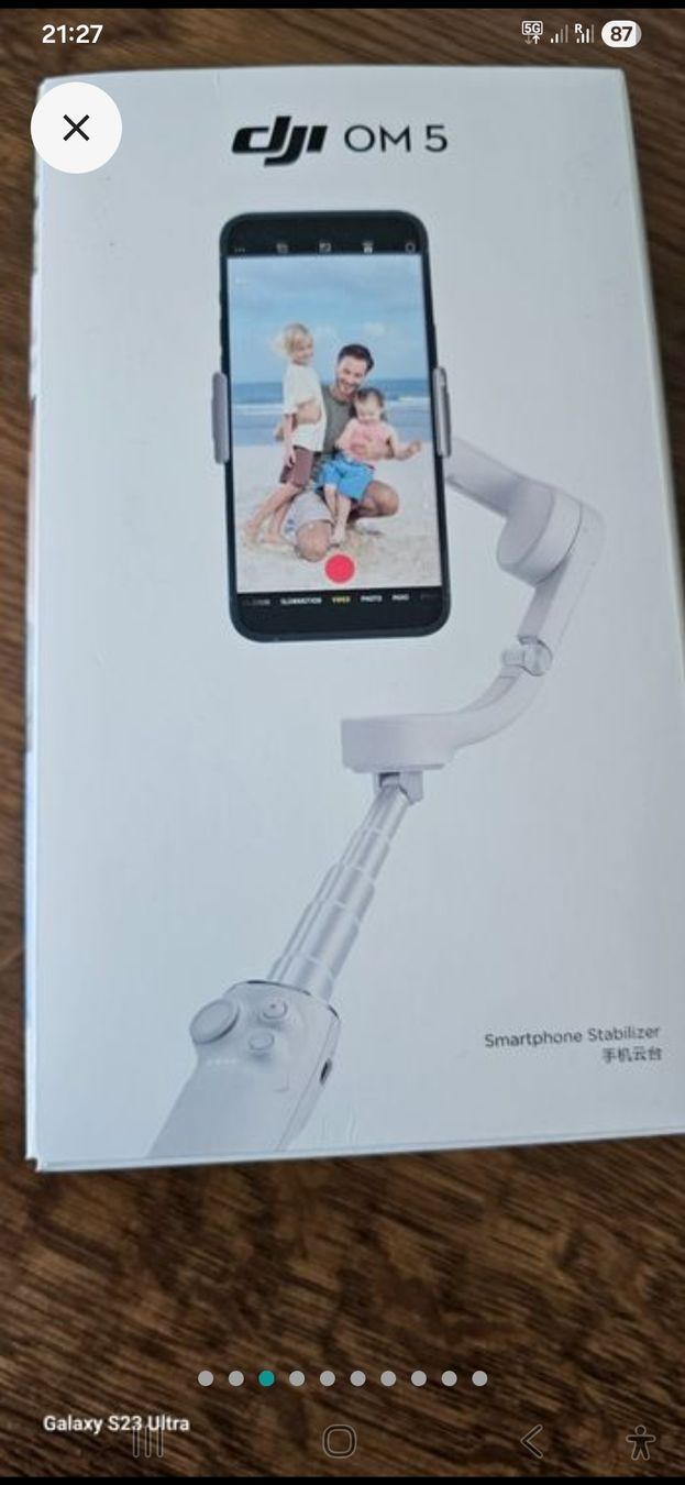 DJI Supporti a parete: DJI OM 5 Smartphone Gimbal Stabilisator – Nuovo (secondo la descrizione) da Gerolfingen venduto da KiL2690