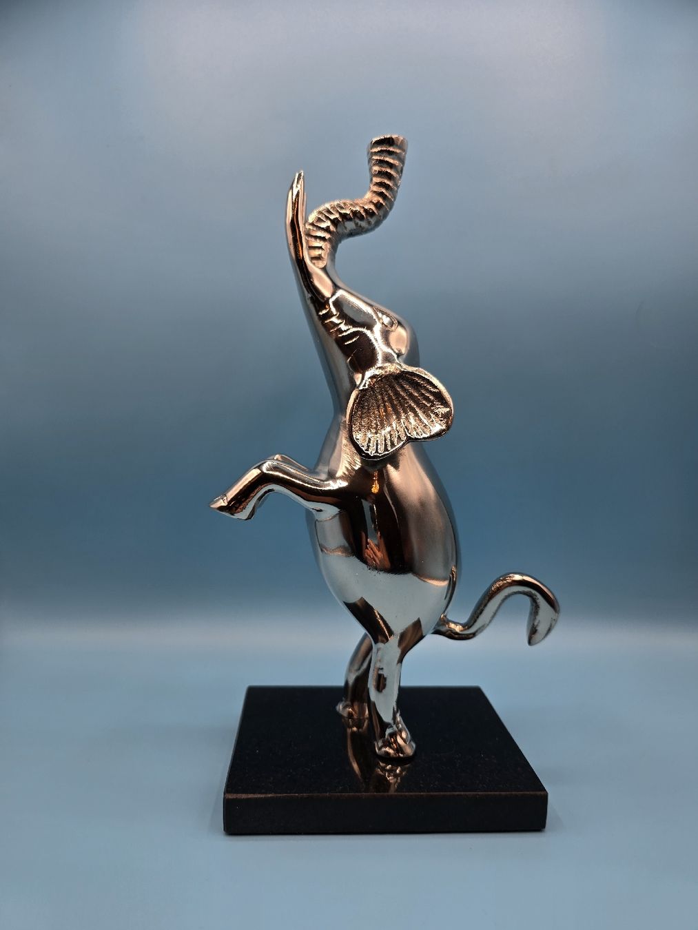 Statuette: Metall Figure ELEFANT Lawrence Grey Wohnaccessories – Nuovo e nell'imballaggio originale da Basel venduto da mvv_bgf8 3