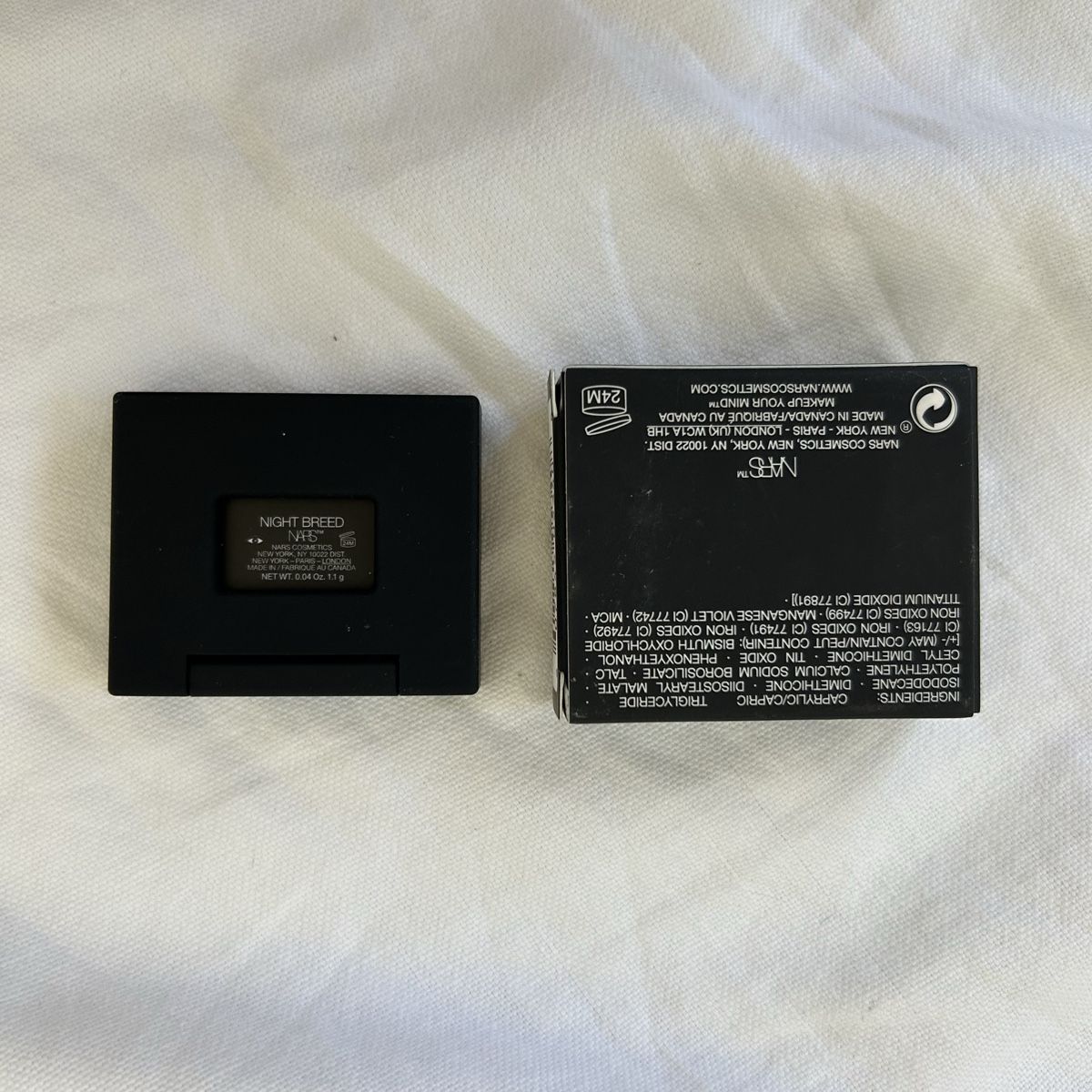 Nars Make-up: Ombre à Paupières NARS Night Breed 1.1g – Nuovo e nell'imballaggio originale da Genève venduto da Niara18 2