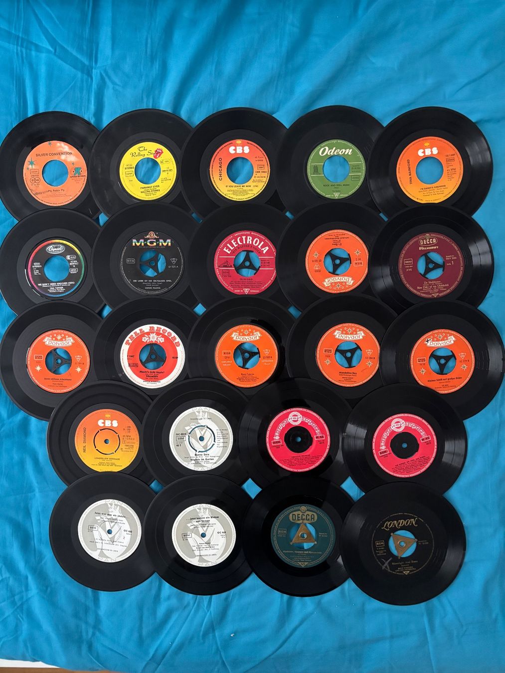Schallplatten: Single-Schallplatten-Sammlung – Gebraucht aus Reiden von gvapo 9