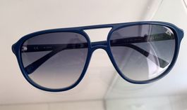BLAUE LOZZA-SONNENBRILLE, GLÄSER MIT FARBVERLAUF *NEU + OVP*