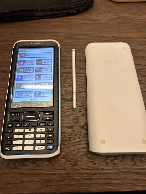Casio ClassPad II FX-CP400 - Calcolatrice Grafica Con Custodia Protettiva