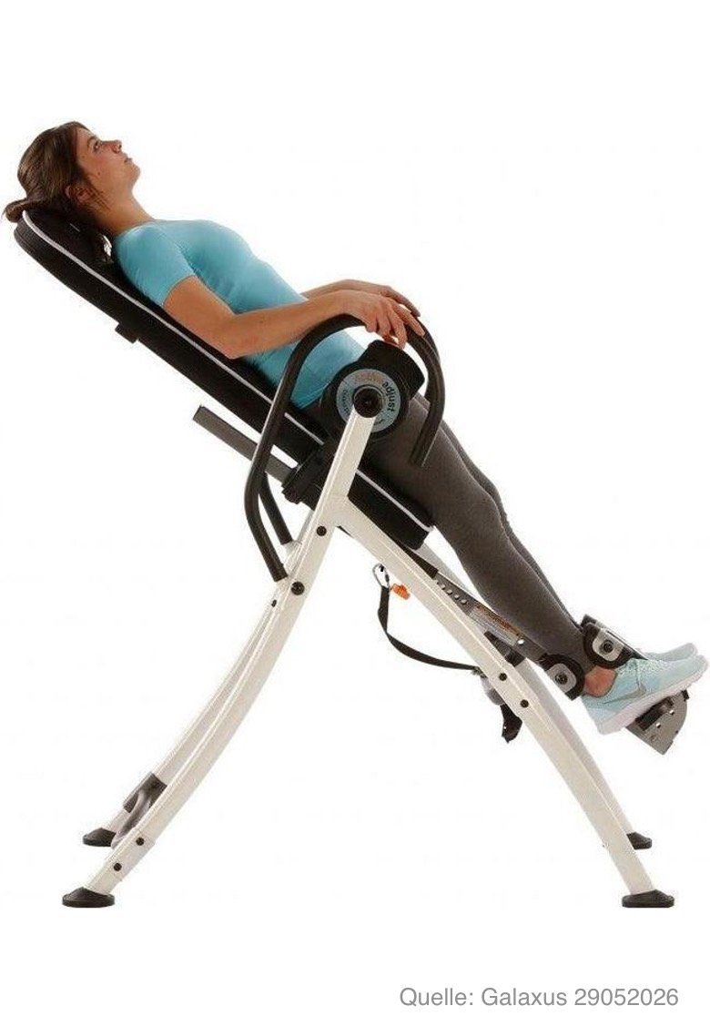 Attrezzature mediche: Maxxus Gravity Pro2 : Inversionsbank : Rückenstrecker – Usato da Hausen am Albis venduto da beat4beat 6