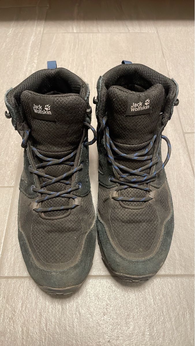 Jack Wolfskin Herrenschuhe: Wanderschuhe Gr. 41 Jack Wolfskin schwarz gebraucht – Gebraucht aus Niederwil AG von Gustav4