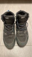 Wanderschuhe Gr. 41 Jack Wolfskin schwarz gebraucht
