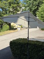 Sonnenschirm Rechteckig 200 x 125 Balkonschirm, Gartenschirm