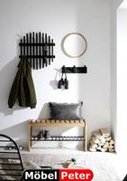 Garderobe aus massiver Eiche, Set BARY11