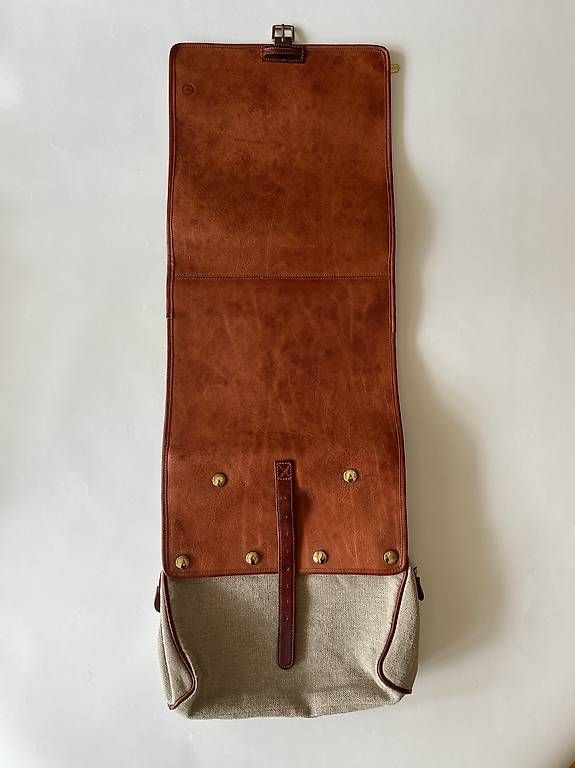 Custodie per cosmetici: SONNENLEDER-Hängekulturtasche, Necessaire – Usato da Bern venduto da Wa22ermann 4