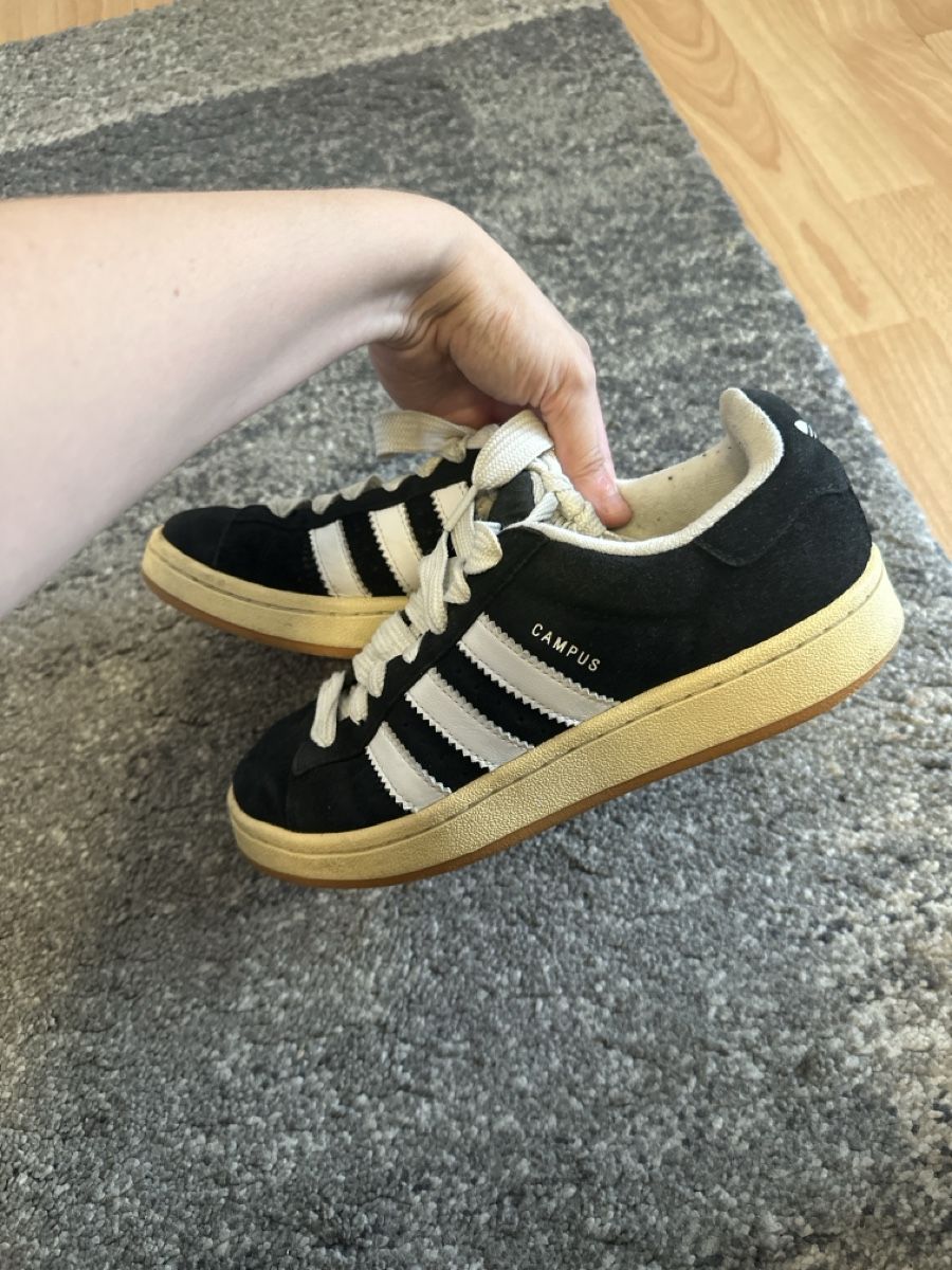 Adidas Scarpe da uomo: Adidas Campus schwarz Gr. 40 – Usato da Dietikon venduto da sal_zdn5 2