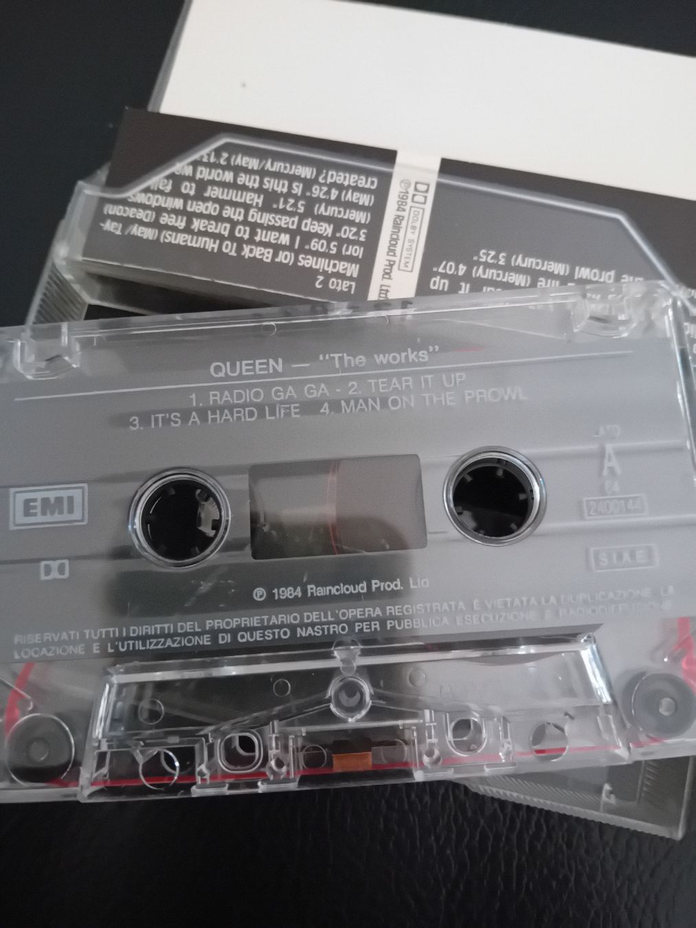 Musicassette: Cassetta audio Queen - The Works. – Usato da Biasca venduto da Old_6blh 3