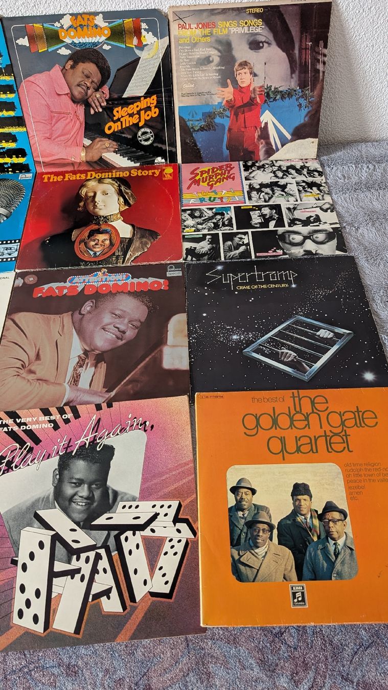 Dischi in vinile: Schallplatten Sammlung - Diverse Interpreten - Top Zustand – Usato da Sarmenstorf venduto da bw68 4