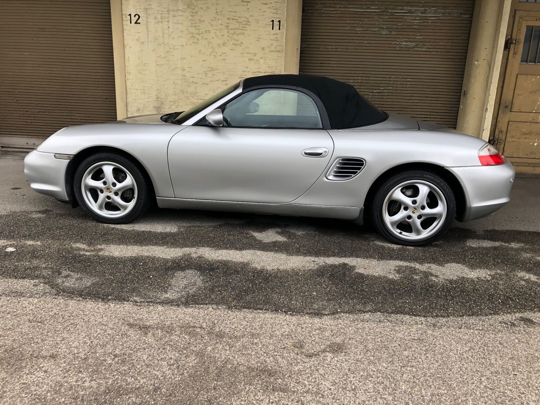 Porsche Automobili: Porsche Boxster (986) 2.7, 2004 – Usato da Wattwil venduto da Zappa2911 4