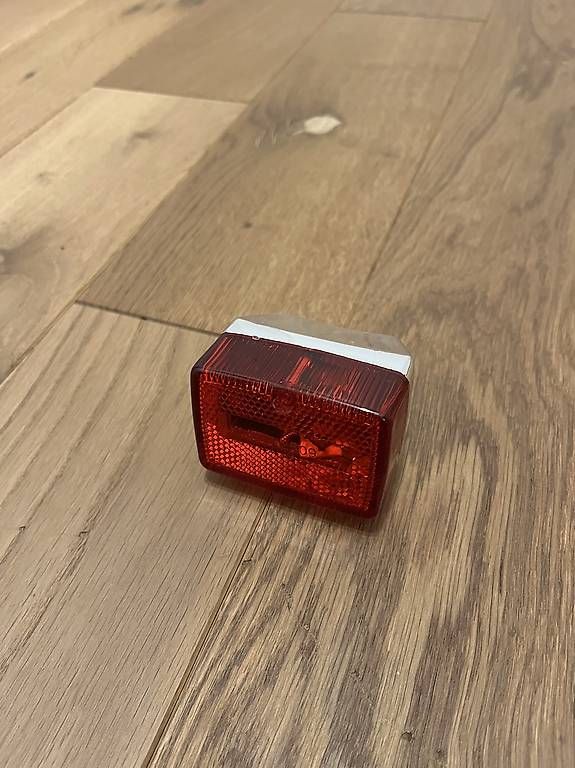 Puch Parti ricambio per ciclomotori: Rücklicht Chrom glänzend Puch Maxi S – Usato da Ottoberg venduto da yvonne.graenacher