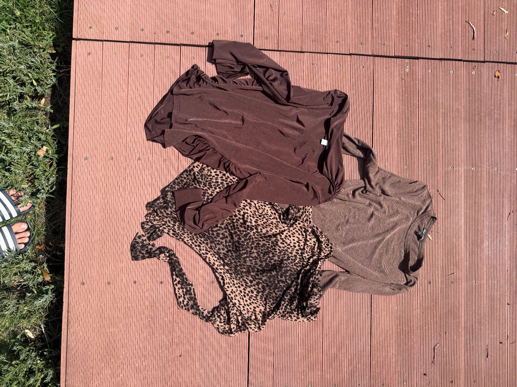 Lotti di vestiti: Markenpaket:Oberteile Massimo dutti, Black coloeur ect – Usato da Gachnang venduto da lie_m66g 1