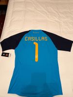 Signed Spain jersey trikot by Iker Casillas