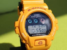 Casio G-Shock DW-6900-1VCT Custom