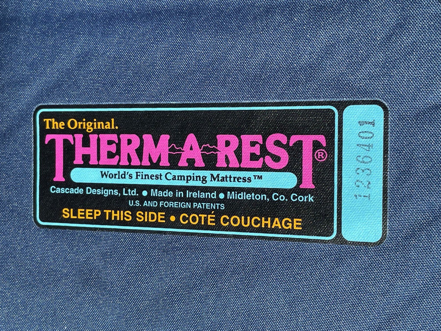 Thermarest Materassi: Luftmatratze "Therm-a-rest" - selbstaufblasend - 2 – Usato da Ebikon venduto da her_kqw7 1